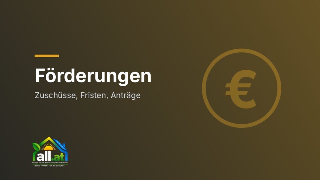 Kesseltausch ab 2. November: Was im amtlichen Infoblatt steht all.at – Themenbild Förderungen